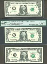 Fr.1930-F 2003-A $1 FRN F47788803M Missing 1st Printing PMG-67 bookends(200).jpg